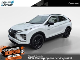 Mitsubishi Eclipse Cross 2.4 PHEV Black Edition | Cruise Control | Climate Control | Bluetooth | Stoelverwarming | Elektrisch Verstelbare Stoelen | Navigatie | Camera |