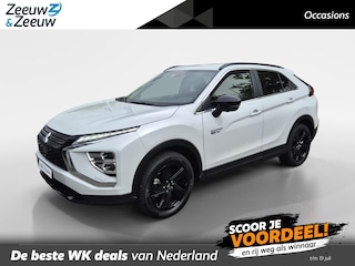 Mitsubishi Eclipse Cross 2.4 PHEV Black Edition | Cruise Control | Climate Control | Bluetooth | Stoelverwarming | Elektrisch Verstelbare Stoelen | Navigatie | Camera |