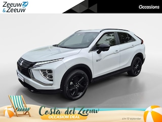 Mitsubishi Eclipse Cross 2.4 PHEV Black Edition | Cruise Control | Climate Control | Bluetooth | Stoelverwarming | Elektrisch Verstelbare Stoelen | Navigatie | Camera |