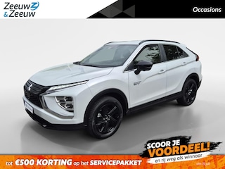 Mitsubishi Eclipse Cross 2.4 PHEV Black Edition | Cruise Control | Climate Control | Bluetooth | Stoelverwarming | Elektrisch Verstelbare Stoelen | Navigatie | Camera |