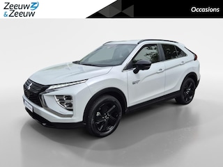 Mitsubishi Eclipse Cross 2.4 PHEV Black Edition | Cruise Control | Climate Control | Bluetooth | Stoelverwarming | Elektrisch Verstelbare Stoelen | Navigatie | Camera |
