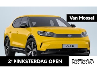 Ford Capri Select Extended Range RWD 79 kWh FORD VOORDEEL €1500 | Adapt. Cruise | LED | Climate | Carplay | Camera's |