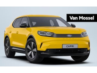 Ford Capri Select Extended Range RWD 79 kWh FORD VOORDEEL €1500 | Adapt. Cruise | LED | Climate | Carplay | Camera's |