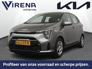 Kia Picanto 1.0 DPI DynamicLine - Airco - Cruise control - Camera - AppleCarplay - Android Auto - Fabrieksgarantie tot 04-2032 of 150.000km