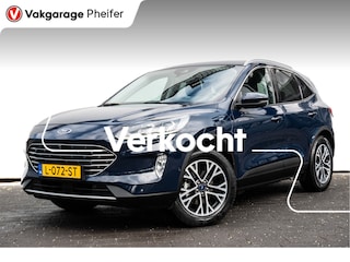Ford Kuga 2.5 PHEV Titanium Trekhaak/ Stoel-stuurverwarming/ Camera/ Carplay/ Blindspot/ Parkeerhulp