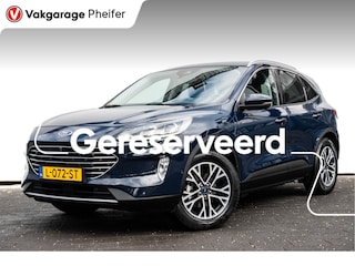 Ford Kuga 2.5 PHEV Titanium Trekhaak/ Stoel-stuurverwarming/ Camera/ Carplay/ Blindspot/ Parkeerhulp