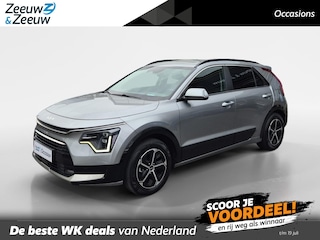 Kia Niro 1.6 GDi DynamicPlusLine | Cruise Control | Climate Control | Open Dak | Camera | Stoelverwarming | Stuurverwarming | Elektrische Kofferbak | Trekhaak |