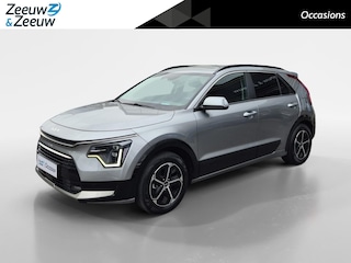 Kia Niro 1.6 GDi DynamicPlusLine | Cruise Control | Climate Control | Open Dak | Camera | Stoelverwarming | Stuurverwarming | Elektrische Kofferbak | Trekhaak |