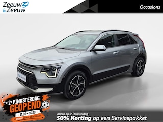 Kia Niro 1.6 GDi DynamicPlusLine | Cruise Control | Climate Control | Open Dak | Camera | Stoelverwarming | Stuurverwarming | Elektrische Kofferbak | Trekhaak |