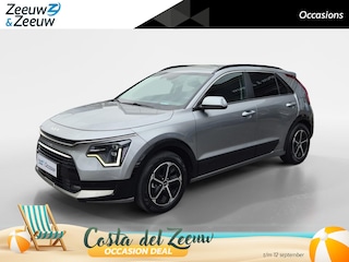 Kia Niro 1.6 GDi DynamicPlusLine | Cruise Control | Climate Control | Open Dak | Camera | Stoelverwarming | Stuurverwarming | Elektrische Kofferbak | Trekhaak |