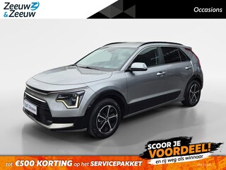 Kia Niro 1.6 GDi DynamicPlusLine | Cruise Control | Climate Control | Open Dak | Camera | Stoelverwarming | Stuurverwarming | Elektrische Kofferbak | Trekhaak |