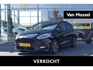 Ford Fiesta 1.0 EcoBoost Hybrid ST-Line X | Climate Control | Adaptive Cruise Control | Winterpack | Achteruitrijcamera | 17" LMV | Dodehoek Sensoren | Bang & Olufsen Premium Geluidsysteem | Apple Carplay/ Android Auto |