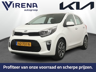 Kia Picanto 1.0 CVVT ExecutiveLine - Camera - Stoel/Stuurverwarming - Lichtmetalen velgen - Cruise control - AppleCarplay - Android Auto 1ste Eigenaar - Virena Zekerheidspakket 895 ,- BOVAG Garantie