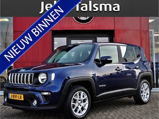 Jeep Renegade 1.3T DDCT Longitude 150 PK Automaat | Keyless Entry | Apple/Android Carplay | 17 Inch Velgen