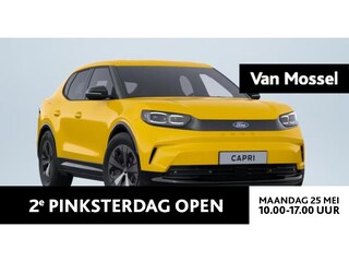 Ford Capri Style Standard Range RWD 58 kWh FORD VOORDEEL €3000 | Adapt. Cruise | Carplay | Camera's | Climate | NAV | Bliss