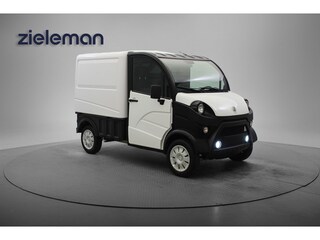 AIXAM D-Truck 400 Chassis Cabine - 2023 - 8.297 Km - Camera