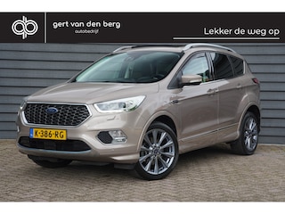 Ford Kuga 1.5 EcoBoost Vignale - LEDER - PANODAK - TREKHAAK - CARPLAY - CAMERA -