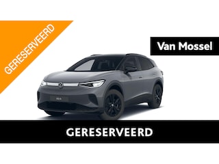 Volkswagen ID.4 Pro Limited Edition 77 kWh 286PK | Navigatie | Apple Carplay | Adaptieve cruise control | Travel Assist | Stoel en stuurverwarming | Verwarmbare Voorruit | 360 camera | Keyless | Elektrische klep | Zwart interieur | Elektrische stoelen | Trekhaak | Heads-up display |