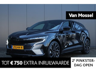 Renault Mégane 60 kWh Comfort Range Esprit Alpine 220PK | Google Navigatie | Elektrische Stoelen | Stoel & Stuurverwarming | Harman Kardon Geluidinstallatie | 360 Camera + sensoren | pack driving & sound | Warmtepomp |