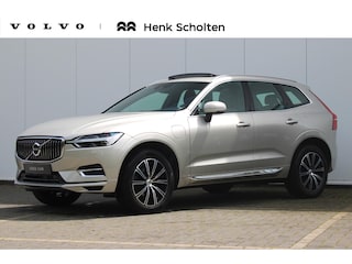 Volvo XC60 T8 390PK Twin Engine AWD Inscription | Premium Harman/Kardon Audio | Nappa Leder | Stoelverwarming & Ventilatie | Power Seats incl. Memory | Voorruitverwarming | Polestar Optimised | BLIS | Park Assist voor & achter | Cruise Control | Panoramisch Schuif-/Kanteldak | Volvo OnCall | AppleCarplay & AndroidAuto |