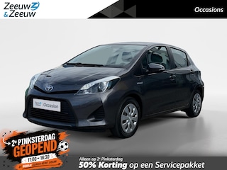 Toyota Yaris 1.5 Full Hybrid Aspiration | Automaat | Camera | Navigatie | Bluetooth | Climate Control | Trekhaak | Dealer Onderhouden | 12 Maanden BOVAG Garantie