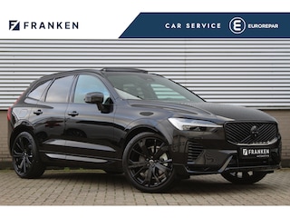 Volvo XC60 2.0 T8 Plug-in hybrid AWD Plus Black Edition NIEUW | Head-up | 360 | Panoramadak | Zwenkbare Trekhaak