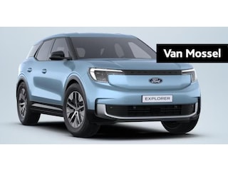 Ford Explorer Select Extended Range RWD 79 kWh FORD VOORDEEL €1500 | Adapt. Cruise | Bliss | Carplay | LED | Climate | Camera's