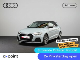 Audi A1 Sportback 25 TFSI Advanced edition 95PK | S-tronic | Parkeersensoren | S-line exterieur | Airco | Lichtmetaal |