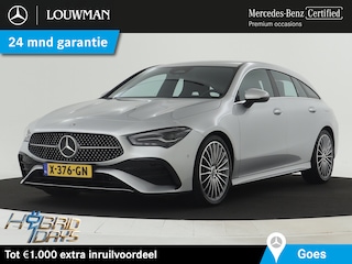 Mercedes-Benz CLA shooting brake Shooting Brake 180 AMG | Keyless Go | Sfeerverlichting | Car Play | Stoelverwarming | Parkeerpakket met Camera | Inclusief 24 maanden Mercedes-Benz Certified garantie voor Europa.