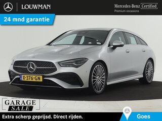 Mercedes-Benz CLA shooting brake Shooting Brake 180 AMG | Keyless Go | Sfeerverlichting | Car Play | Stoelverwarming | Parkeerpakket met Camera | Inclusief 24 maanden Mercedes-Benz Certified garantie voor Europa.