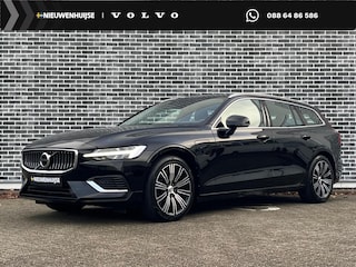 Volvo V60 2.0 T6 Recharge AWD Inscription | Parkeersensoren Voor en Achter | Parkeercamera | Harman Kardon Audio | Lighting Pack | Stoel-/Stuurverwarming Voor | Trekhaak | Schuif-/Kanteldak |