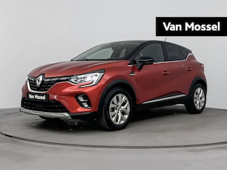 Renault Captur 1.0 TCe 100Pk Intens | Navigatie | Climate Control | Cruise Control | Trekhaak Afneembaar | Parkeersensoren incl. 360 Camera | Apple Carplay/Android Auto | Keyless Entry & Start | Regen-en Lichtsensor | Lichtmetalen Velgen |