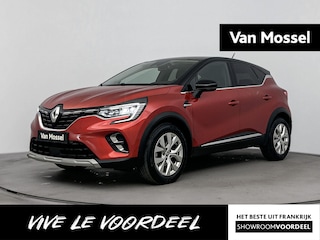 Renault Captur 1.0 TCe 100Pk Intens | Navigatie | Climate Control | Cruise Control | Trekhaak Afneembaar | Parkeersensoren incl. 360 Camera | Apple Carplay/Android Auto | Keyless Entry & Start | Regen-en Lichtsensor | Lichtmetalen Velgen |
