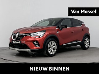 Renault Captur 1.0 TCe 100Pk Intens | Navigatie | Climate Control | Cruise Control | Trekhaak Afneembaar | Parkeersensoren incl. 360 Camera | Apple Carplay/Android Auto | Keyless Entry & Start | Regen-en Lichtsensor | Lichtmetalen Velgen |