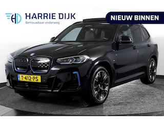 BMW iX3 High Executive M Sport 80 kWh | S/K-Panodak | Laser | Harman/Kardon | Dig. Cockpit | Adapt. Cruise | Stoelverw. | 360 camera | NAV+App. Connect | ECC | LM 20" |