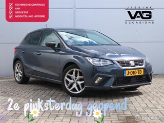 Seat Ibiza 1.0 TSI FR Automaat Camera CarPlay LED Clima Cruise 17 inch