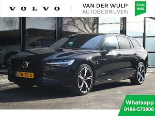 Volvo V60 T8 455pk AWD Ultra Dark | Lounge | 19'' | Leder | Massage