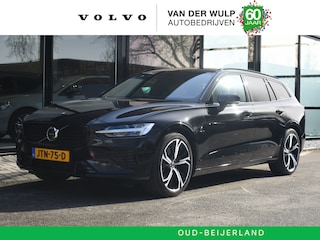 Volvo V60 T8 455pk AWD Ultra Dark | Lounge | 19'' | Leder | Massage