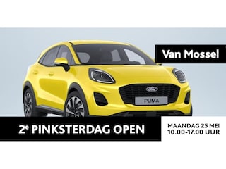 Ford Puma 1.0 EcoBoost Hybrid Titanium FORD VOORDEEL €4000 | Cruise Control | Carplay | Sensoren | Climate | LED | Digital Cockpit