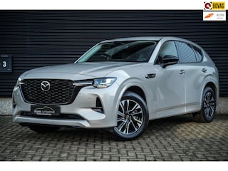 Mazda CX-60 2.5 e-SkyActiv PHEV Homura | 16DKM! | Apple CarPlay | Quartz Metallic | Stoelventilatie | Leder | Nieuwstaat! |