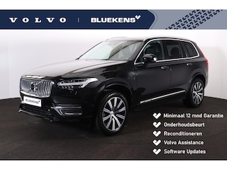 Volvo XC90 T8 Recharge AWD Inscription Panorama/schuifdak - IntelliSafe Assist & Surround - 360º Camera - Harman/Kardon audio - Adaptieve LED koplampen - Verwarmde voorstoelen, stuur & achterbank - Parkeersensoren voor & achter - Elektr. bedienb. voorstoelen met geheugen - 20' LMV