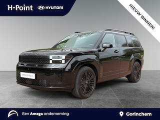 Hyundai Santa Fe Black Line 4WD 7p. 1.6 T-GDI PHEV 288pk | NIEUW UIT VOORRAAD LEVERBAAR | 7-PERSOONS | LEDEREN BEKLEDING INCL MEMORY | BLACK PACK | BLIND-SPOT VIEW MONITOR | 20'' LMV DARK TONE LM-VELGEN | BOSE AUDIO |