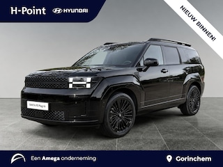 Hyundai Santa Fe Black Line 4WD 7p. 1.6 T-GDI PHEV 288pk | NIEUW UIT VOORRAAD LEVERBAAR | 7-PERSOONS | LEDEREN BEKLEDING INCL MEMORY | BLACK PACK | BLIND-SPOT VIEW MONITOR | 20'' LMV DARK TONE LM-VELGEN | BOSE AUDIO |