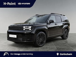 Hyundai Santa Fe Black Line 4WD 7p. 1.6 T-GDI PHEV 288pk | NIEUW UIT VOORRAAD LEVERBAAR | 7-PERSOONS | LEDEREN BEKLEDING INCL MEMORY | BLACK PACK | BLIND-SPOT VIEW MONITOR | 20'' LMV DARK TONE LM-VELGEN | BOSE AUDIO |