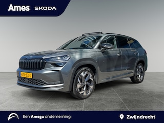 Skoda Kodiaq 1.5 204pk TSI PHEV Sportline Business Schuif/kanteldak | Sportline | Wegklapbare Trekhaak
