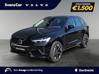 Volvo XC60 2.0 T6 Plug-in hybrid AWD Ultra Dark | Facelift model | Trekhaak | Panoramadak | 360 camera |