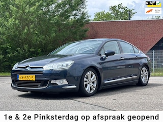 Citroën C5 1.6 THP Exclusive Navigatie*NAP*Cruise*Trekhaak*Clima*LM velgen*Parkeersensoren*2e eigenaar*
