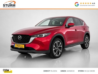Mazda CX-5 2.0 e-SkyActiv-G M Hybrid 165 Exclusive-Line Comfort Pack, NL-Auto!