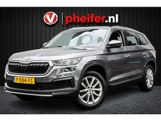 Skoda Kodiaq 1.5 TSI 150pk Business Edition 7p. Trekhaak/ Navigatie/ Half leer/ Camera/ Carplay/ Keyless/ 18"Lmv