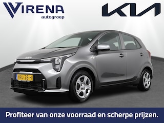 Kia Picanto 1.0 DPI DynamicLine Airco - Apple Carplay/Android Auto - Cruise Control - Navigatie - Achteruitrijcamera -Fabrieksgarantie tot en met 05-2032